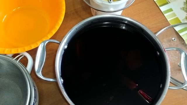 Домашнее вино из свеклы.
