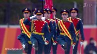Парад Победы начался на Красной площади