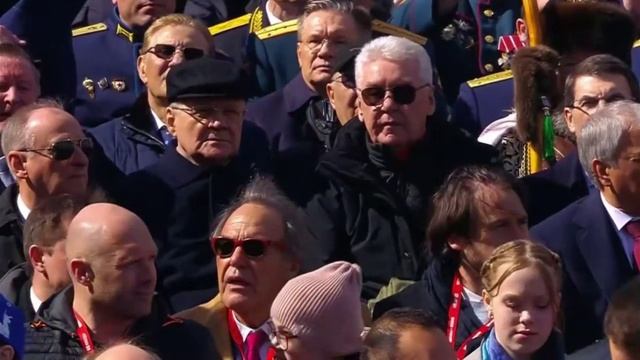 Москва_ Красная площадь_ 9 Мая 2025 год.