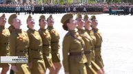 Военный парад стал главным событием празднования 80-летия Великой Победы в Сталинграде