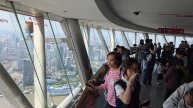 Shanghai: View from the Oriental Pearl Tower (part 2)