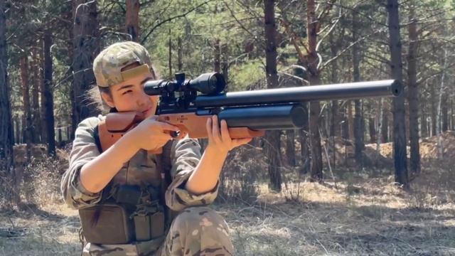 в преддверии 80-летия Победы, воспитанницы ВПЦ "Вымпел-байкал" провели очередной полевой выход