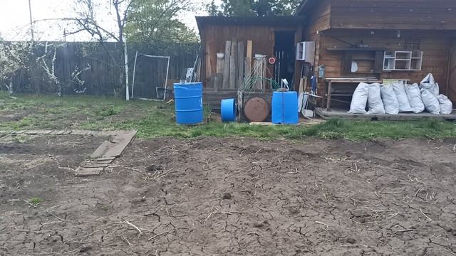 Суета на даче 08.05.25г