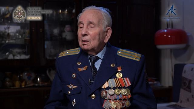 Салют Победы над Москвой. Вспоминает Николай Васильевич Ключников