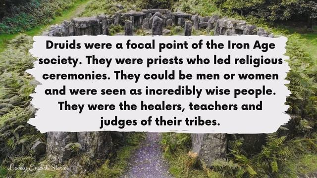 Life in the UK ⛏️ Early Britain 🌾 Intermediate English Story with Subtitles British English Accen