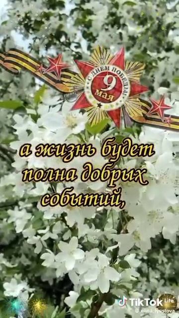 С праздником Великой Победы!