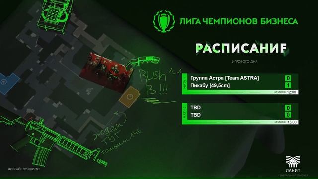 ЛЧБ ОСЕНЬ 2024 | CS | 12:00 - Группа Астра [Team ASTRA] - Пикабу [49,5cm]