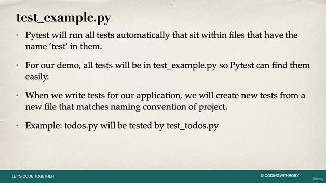 2. Getting Started with Testing Overview