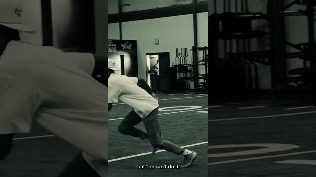 The moment Tez Johnson’s dream became a reality