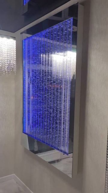 Пузырьковая панель в интерьере кухни