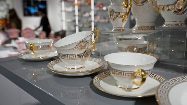Hermes, Versace, Swarowski, Cavalli. Какую ПОСУДУ можно приобрести в КИТАЕ?
