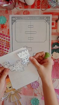 поделки с няней Улей