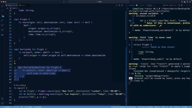 18.030. Defining Equality for Different Types