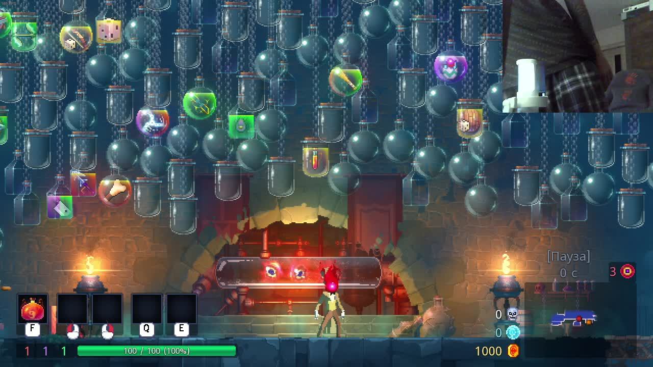 3 клетки забег Dead Cells   !!!!!!       ЗАХОДИТЕ НА СТРИМ !!!!!!!!!!