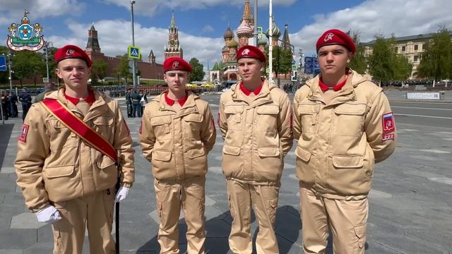 Репортаж с Красной площади. Парад Победы 2025