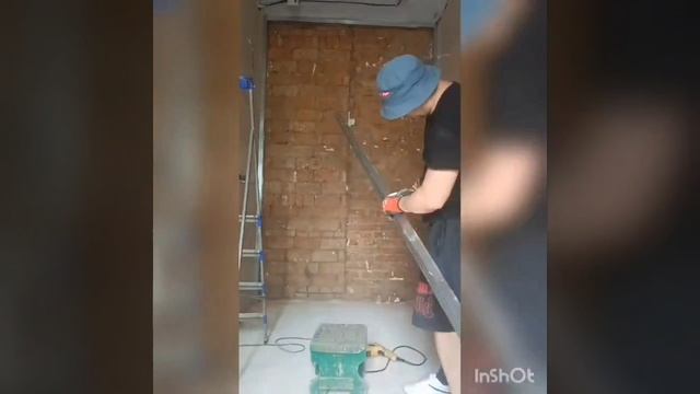 Монтаж металлокаркаса для гипсокартона в Новопавловском. Отделка-Про - ремонт под ключ - 89186208394
