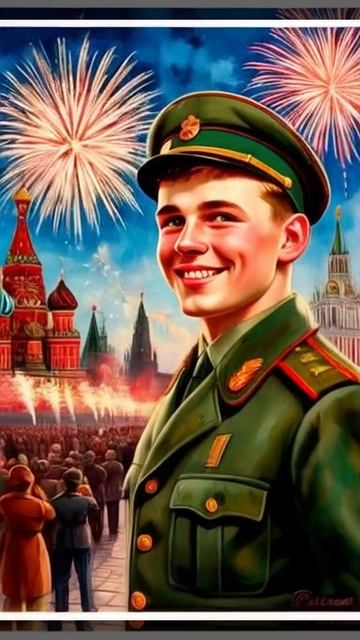 с праздником Победы 9 мая