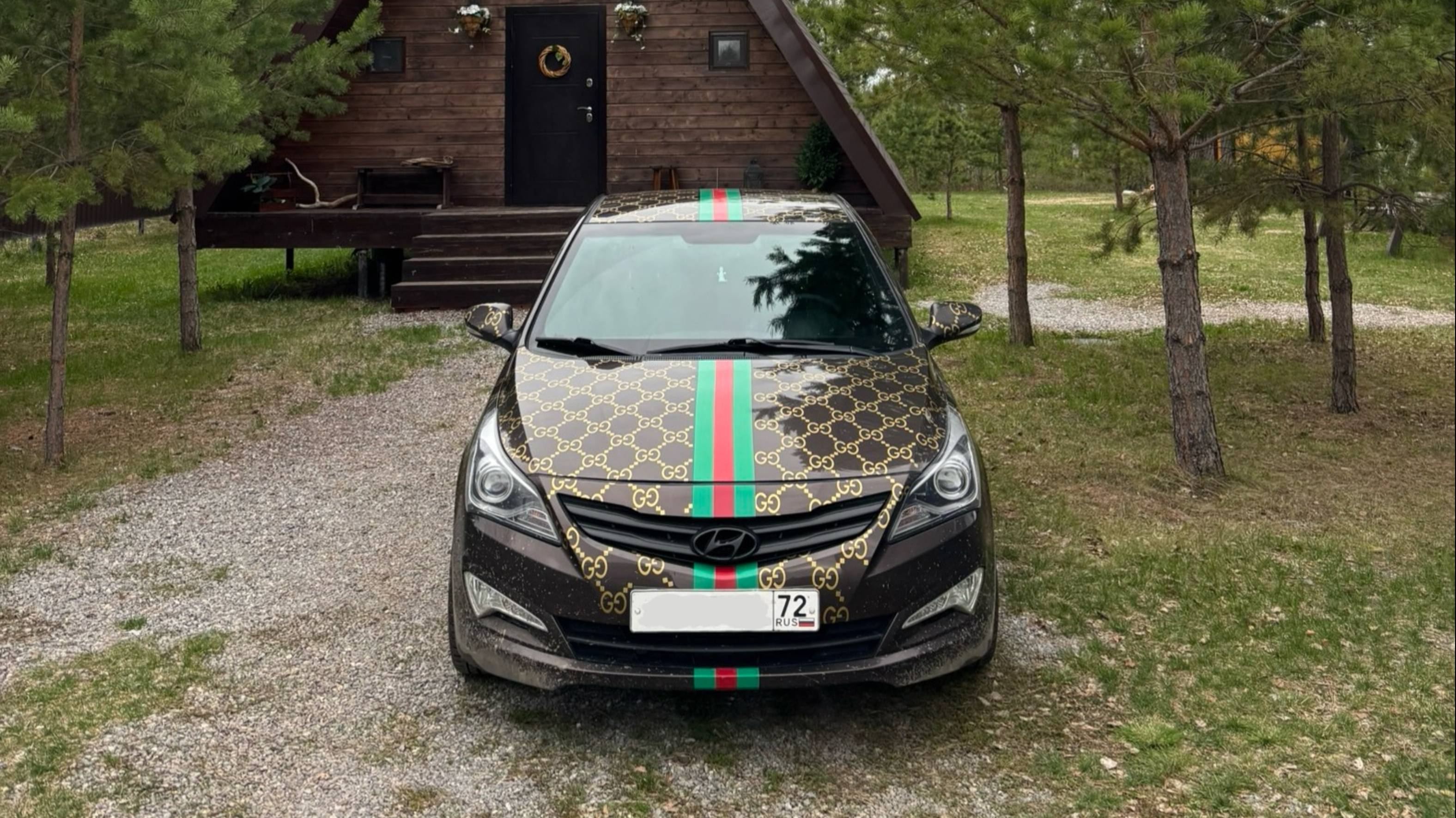 HYUNDAI SOLARIS | GUCCI | PRIDE M9