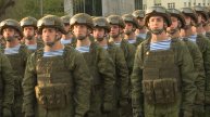 Рязанские десантники вернулись с Парада Победы