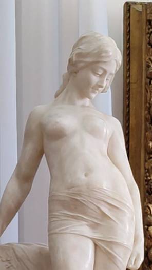 Мраморная нимфа