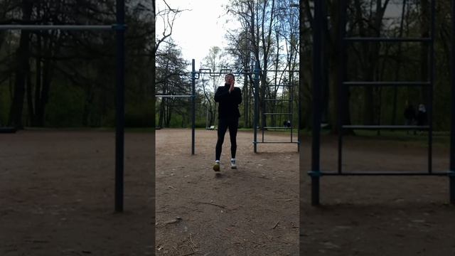 08.05.2025г., ЧТ_1-ый тренировочный день 2-го блока майского бегового лагеря в Удельном Парке