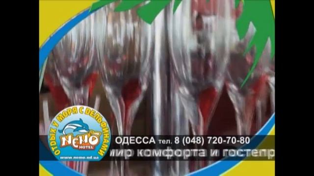 Репортаж Эко ТВ об отдыхе в Дельфинарии "Немо"