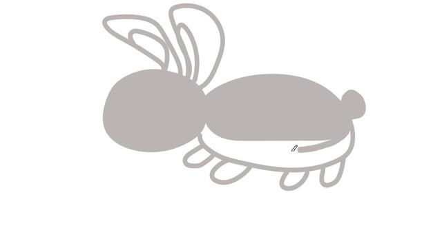 Рисуем зайку часть 20