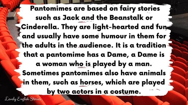 Life in the UK 🎭 British Art and Culture 🎨 B2 British English Listening Practice English Story