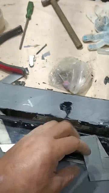 Совмещаем бампер гранта спорт с Киа Рио 4 #байрамкарам?