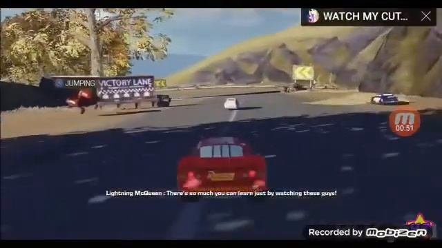 тачки 3 driven to win игра