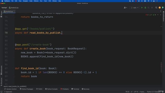 15. FastAPI Project Assignment Solution