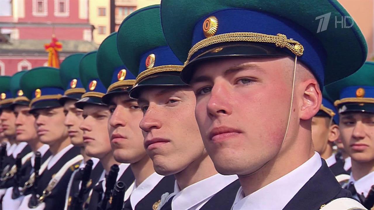 11,5 тысяч военнослужащих приняли участие в Параде Победы на Красной площади