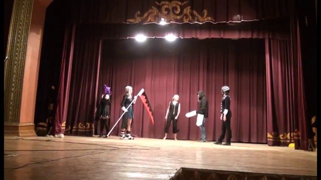 AniMaru 2015 - косплей-сценка команда "Soul eater"