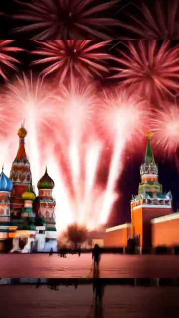 Салют !!! С Днём Победы!!!