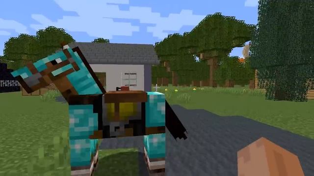 Family Play (Семейный ТВ) -  Как приручить ЛОШАДЬ в MINECRAFT!