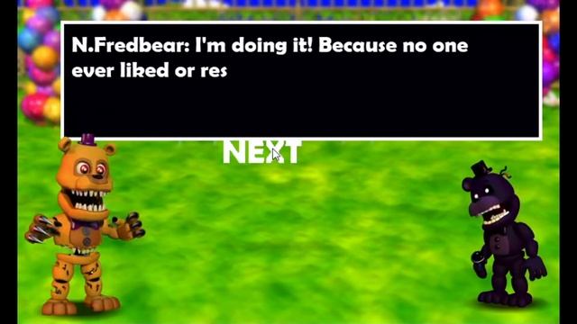 Fnaf World Return to Nightmares Прохождение (Без Комментариев)