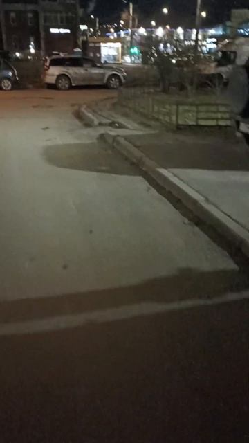Нет тротуара в Питере, а быдло есть #безразличие #санкт