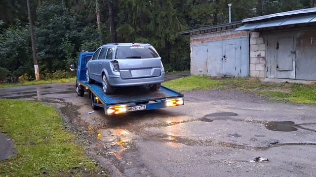 Astra h после покраски