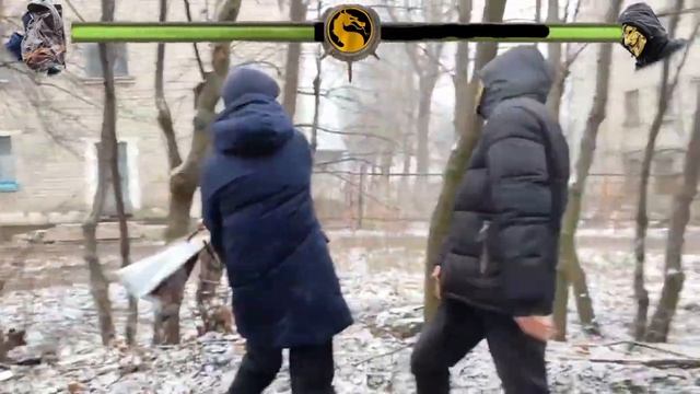 Mortol Kombat 4 Золотой Анонимус vs Лампа