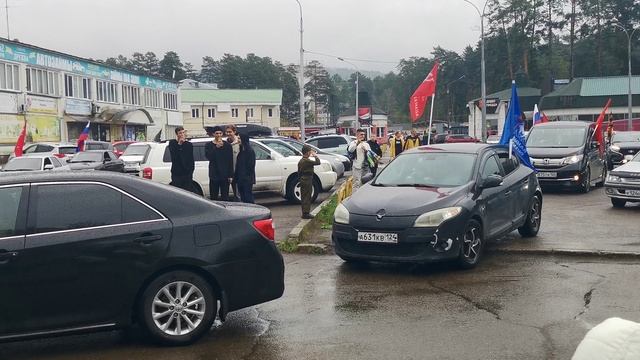 Автопробег в честь 80 летия великой победы 09-05-2025