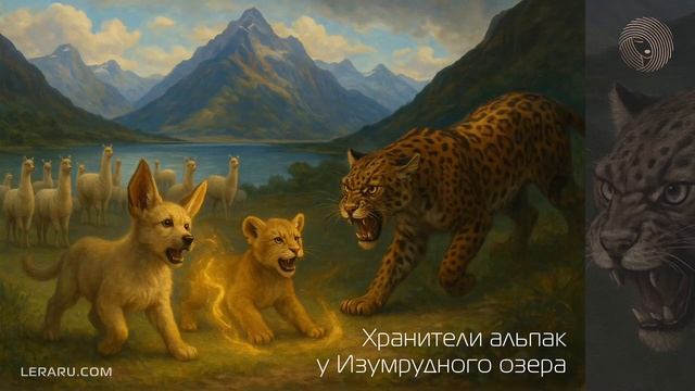 Добрые сказки от Ле Ра Ру
Сказка "Хранители альпак у Изумрудного озера"