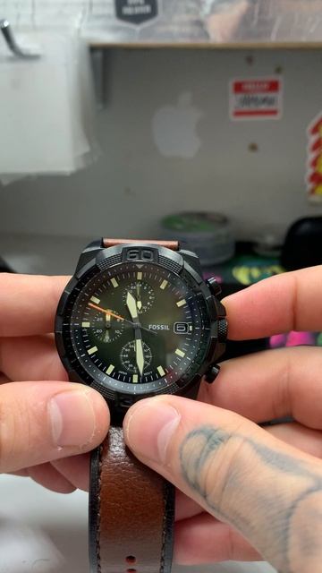 Часы fossil