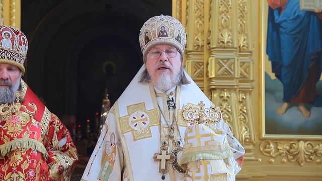 Литургия в день памяти апостола и евангелиста Марка. Рязань, 2025 г.