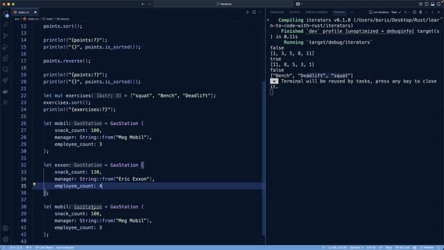 21.031. The sort and sort by key Methods