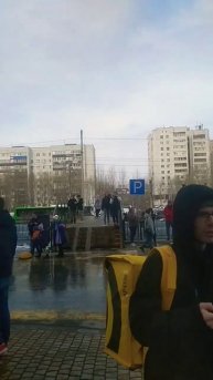 ТЦ матрёшка Тюмень пожарная тревого