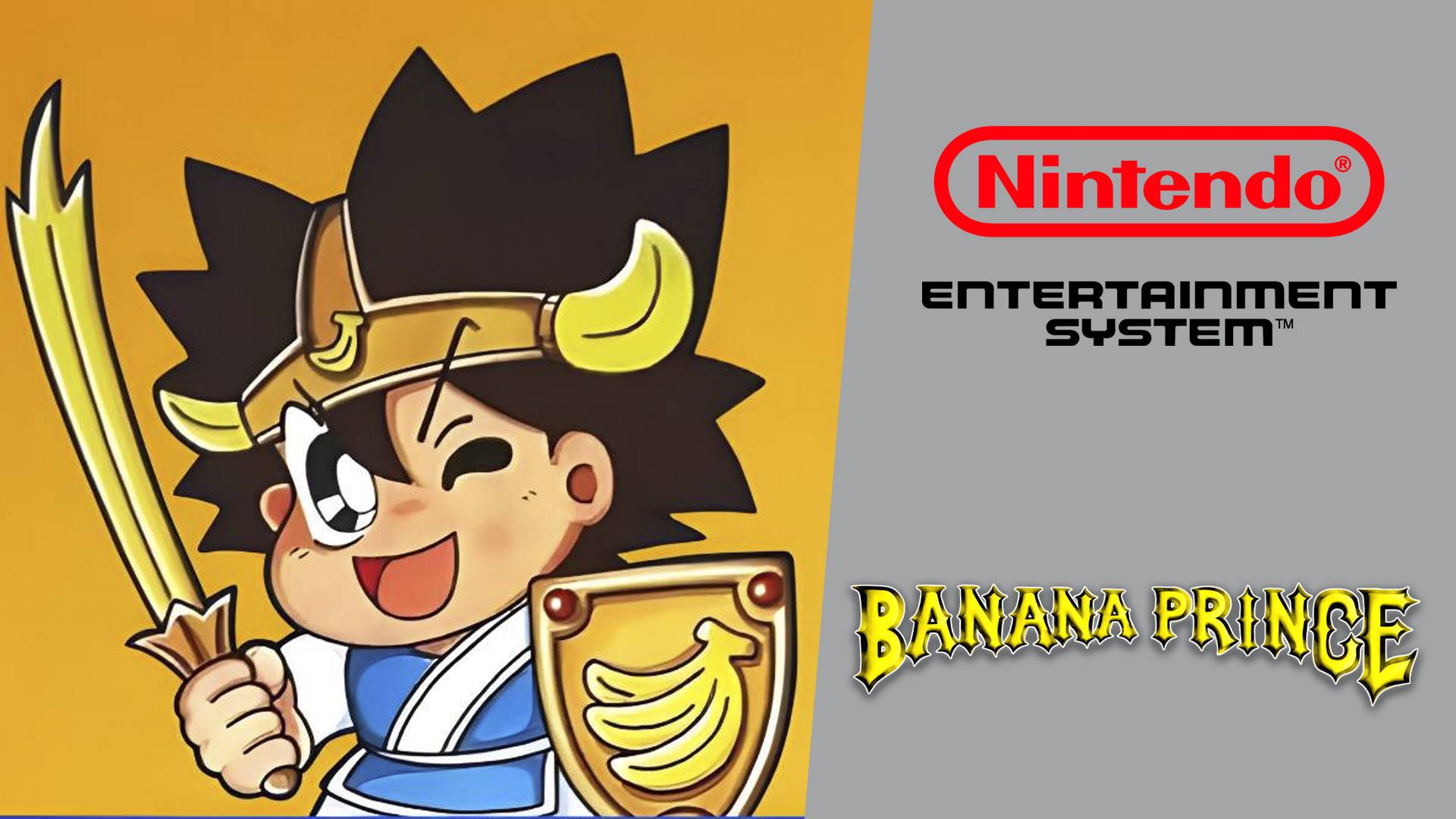 Banana Prince (NES)
