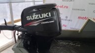 Запуск двигателя Suzuki DF40