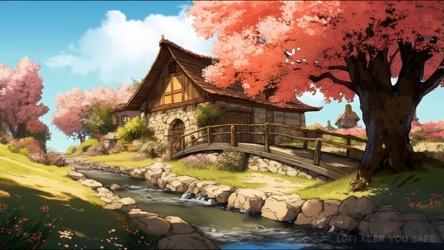 Quiet 🌳 Lofi Keep You Safe 🍃 Safe Time ~ Lofi hip hop for [ Healing - Study - Relax ]