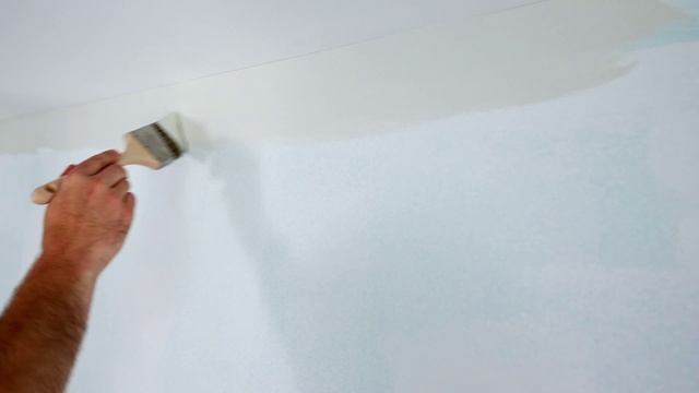 🎨 Как красить ровные линии. Где использовать малярную ленту и как аккуратно покрасить потолок 🎨