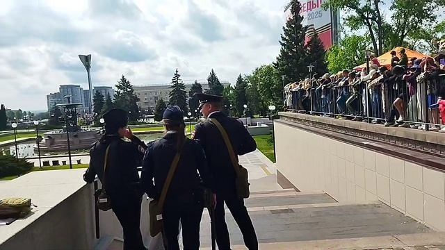 Парад 80лет Победы в Ростове-на-Дону, с ограничением в 300м. #9мая #ростовнадону #парадпобеды